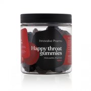 Maisto papildas Happy Throat peršalimui guminukai N60 | Mano Vaistinė Maisto papildas Happy Throat peršalimui guminukai N60 | Mano Vaistinė