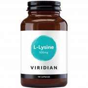 Aminorūgštis L-LYSINE 500mg VIRIDIAN, 90 kaps. | Mano Vaistinė Aminorūgštis L-LYSINE 500mg VIRIDIAN, 90 kaps. | Mano Vaistinė