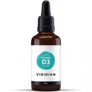 Vitaminas D3 2000IU VIRIDIAN, 50 ml | Mano Vaistinė Vitaminas D3 2000IU VIRIDIAN, 50 ml | Mano Vaistinė