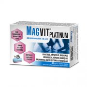 Maisto papildas Magvit Platinum 400mg Magnesium+B6+B12 tab. N30 | Mano Vaistinė Maisto papildas Magvit Platinum 400mg Magnesium+B6+B12 tab. N30 | Mano Vaistinė