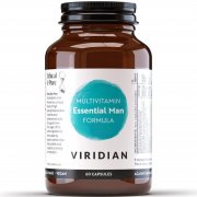 Vyrams VIRIDIAN ESSENTIAL MAN FORMULA, 60 kaps. | Mano Vaistinė Vyrams VIRIDIAN ESSENTIAL MAN FORMULA, 60 kaps. | Mano Vaistinė