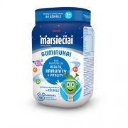 Su vitaminu C ir cinku. Vaikų imunitetui Vaikams MARSIEČIAI GUMINUKAI SU EŽIUOLE, 50 guminukų | Mano Vaistinė Su vitaminu C ir cinku. Vaikų imunitetui Vaikams MARSIEČIAI GUMINUKAI SU EŽIUOLE, 50 guminukų | Mano Vaistinė