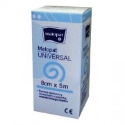 Elastinis tvarstis Matopat Universal tvarstis elastinis 8cmx5m N1 | Mano Vaistinė Elastinis tvarstis Matopat Universal tvarstis elastinis 8cmx5m N1 | Mano Vaistinė