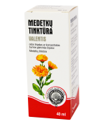 Vaistas odai, žaizdoms Medetkų tinktūra Valentis, 40 ml | Mano Vaistinė Vaistas odai, žaizdoms Medetkų tinktūra Valentis, 40 ml | Mano Vaistinė