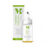 Švelnios valomosios putos kasdienei priežiūraI Prausimosi putos MEDIKET ICTAFOAM, 100 ml | Mano Vaistinė