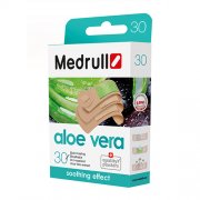 Vandens nepraleidžiantys pleistrai Pleistras MEDRULL ALOE VERA, 30 vnt. | Mano Vaistinė Vandens nepraleidžiantys pleistrai Pleistras MEDRULL ALOE VERA, 30 vnt. | Mano Vaistinė