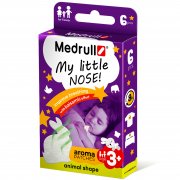 Aromatiniai pleistrai MEDRULL MY LITTLE NOSE ANIMALS, 6 vnt. | Mano Vaistinė Aromatiniai pleistrai MEDRULL MY LITTLE NOSE ANIMALS, 6 vnt. | Mano Vaistinė