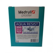 Pleistras MEDRULL AQUA RESIST, 1,9 cm x 7,2 cm, 200 vnt. | Mano Vaistinė Pleistras MEDRULL AQUA RESIST, 1,9 cm x 7,2 cm, 200 vnt. | Mano Vaistinė