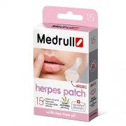 Pleistras nuo herpeso MEDRULL, 15 vnt. | Mano Vaistinė Pleistras nuo herpeso MEDRULL, 15 vnt. | Mano Vaistinė