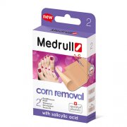 Pleistras nuo nuospaudų MEDRULL CORN REMOVAL, 2 vnt. | Mano Vaistinė Pleistras nuo nuospaudų MEDRULL CORN REMOVAL, 2 vnt. | Mano Vaistinė