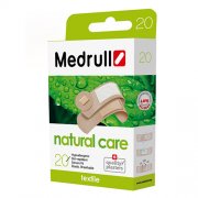 Pleistrų rinkinys MEDRULL NATURAL CARE, 20 vnt. | Mano Vaistinė Pleistrų rinkinys MEDRULL NATURAL CARE, 20 vnt. | Mano Vaistinė