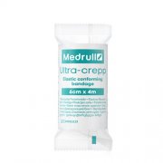 Tvarstis elastinis MEDRULL ULTRA-CREPP, 6 cm x 4,0 m  | Mano Vaistinė Tvarstis elastinis MEDRULL ULTRA-CREPP, 6 cm x 4,0 m  | Mano Vaistinė