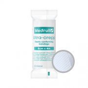 Tvarstis elastinis MEDRULL ULTRA-CREPP, 8 cm x 4,0 m | Mano Vaistinė Tvarstis elastinis MEDRULL ULTRA-CREPP, 8 cm x 4,0 m | Mano Vaistinė