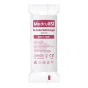 Medicininis sterilus tvarstis MEDRULL PREMIUM, 5 m x 7 cm | Mano Vaistinė Medicininis sterilus tvarstis MEDRULL PREMIUM, 5 m x 7 cm | Mano Vaistinė