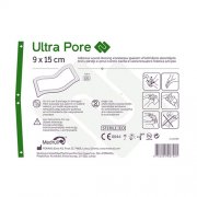 Tvarstis žaizdoms Medrull Ultra Pore chirurginis tvarstis žaizdai, lipnus, 9 x 15 cm, N25 | Mano Vaistinė Tvarstis žaizdoms Medrull Ultra Pore chirurginis tvarstis žaizdai, lipnus, 9 x 15 cm, N25 | Mano Vaistinė