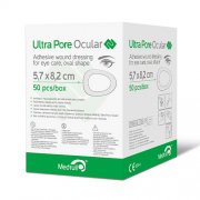 Lipnus tvarstis akims MEDRULL ULTRA PORE OCULAR, 5.7 x 8.2 cm, 50 vnt. | Mano Vaistinė Lipnus tvarstis akims MEDRULL ULTRA PORE OCULAR, 5.7 x 8.2 cm, 50 vnt. | Mano Vaistinė