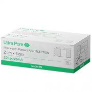 Ultra Pore pleistras po injekcijos 20x40mm N200 | Mano Vaistinė Ultra Pore pleistras po injekcijos 20x40mm N200 | Mano Vaistinė