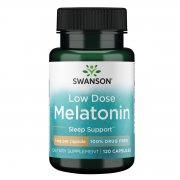 Maisto papildas nervų sistemai Melatoninas, 1 mg kapsulės, N120 | Mano Vaistinė Maisto papildas nervų sistemai Melatoninas, 1 mg kapsulės, N120 | Mano Vaistinė