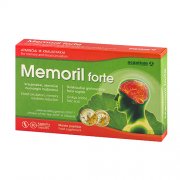 Maisto papildas smegenų veiklai Atminčiai MEMORIL FORTE, 30 kaps. | Mano Vaistinė Maisto papildas smegenų veiklai Atminčiai MEMORIL FORTE, 30 kaps. | Mano Vaistinė