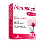 Maisto papildas, vitaminai moterims Maisto papildas moterims menopauzės periodu MENOPACE, 30 tab. | Mano Vaistinė Maisto papildas, vitaminai moterims Maisto papildas moterims menopauzės periodu MENOPACE, 30 tab. | Mano Vaistinė