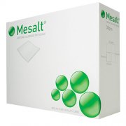 Mesalt 10x10cm sterilus tvarstis N30 | Mano Vaistinė Mesalt 10x10cm sterilus tvarstis N30 | Mano Vaistinė