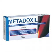 Metadoxil 500mg tabletės N10 | Mano Vaistinė Metadoxil 500mg tabletės N10 | Mano Vaistinė