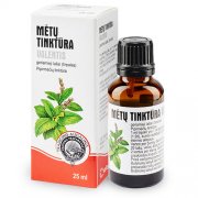 Virškinimą gerinantis preparatas Mėtų tinktūra Valentis, geriamieji lašai (Mėtų tinktūra BP), 25 ml | Mano Vaistinė Virškinimą gerinantis preparatas Mėtų tinktūra Valentis, geriamieji lašai (Mėtų tinktūra BP), 25 ml | Mano Vaistinė