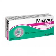 Mezym 20000 tabletės N20 | Mano Vaistinė Mezym 20000 tabletės N20 | Mano Vaistinė