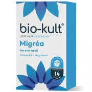 Su magniu ir vitaminu B6 Pieno rūgšties bakterijų kompleksas BIO-KULT MIGREA, 60 kaps. | Mano Vaistinė Su magniu ir vitaminu B6 Pieno rūgšties bakterijų kompleksas BIO-KULT MIGREA, 60 kaps. | Mano Vaistinė