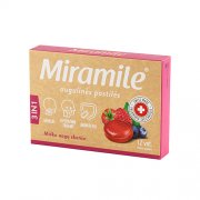Pastilės gerklei, kvėpavimo takams, imunitetui Miramile miško uogų skonio kietos pastilės N12 | Mano Vaistinė Pastilės gerklei, kvėpavimo takams, imunitetui Miramile miško uogų skonio kietos pastilės N12 | Mano Vaistinė