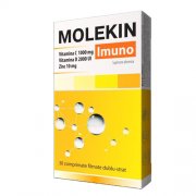 Molekin Imuno tabletės N30 | Mano Vaistinė Molekin Imuno tabletės N30 | Mano Vaistinė