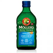 Maisto papildas, žuvų taukai  Mollers žuvų taukai, vaisių skonio, 250 ml | Mano Vaistinė Maisto papildas, žuvų taukai  Mollers žuvų taukai, vaisių skonio, 250 ml | Mano Vaistinė