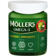 Imunitetui  Žuvų taukai MOLLER'S DOBBEL IMMUNITY, 90 kaps. | Mano Vaistinė Imunitetui  Žuvų taukai MOLLER'S DOBBEL IMMUNITY, 90 kaps. | Mano Vaistinė