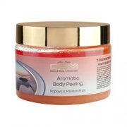 Kūno priežiūros priemonės Pilingas kūnui su rojaus vaisiais ir papajomis MON PLATIN DSM, 330 ml | Mano Vaistinė