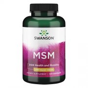 Maisto papildas sąnariams ir sausgyslėms MSM (metilsulfonilmetanas) SWANSON, 1000 mg, 120 kaps. | Mano Vaistinė Maisto papildas sąnariams ir sausgyslėms MSM (metilsulfonilmetanas) SWANSON, 1000 mg, 120 kaps. | Mano Vaistinė