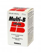 Maisto papildas nervų sistemai Multi-B Strong tabletės, N100 | Mano Vaistinė Maisto papildas nervų sistemai Multi-B Strong tabletės, N100 | Mano Vaistinė