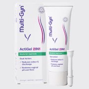 Sumažina nemalonų kvapą ir gausias išskyras Makšties gelis MULTI-GYN ACTIGEL, 50 ml | Mano Vaistinė Sumažina nemalonų kvapą ir gausias išskyras Makšties gelis MULTI-GYN ACTIGEL, 50 ml | Mano Vaistinė