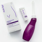 Nemaloniam kvapui, perštėjimui Makšties plovimo prietaisas ir tabletės makšties plovimo skysčiui MULTI-GYN, 10 tablečių | Mano Vaistinė