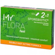Gerosios bakterijos MY FLORA FAST SPOREBIOTIC, 15 kaps. | Mano Vaistinė Gerosios bakterijos MY FLORA FAST SPOREBIOTIC, 15 kaps. | Mano Vaistinė