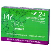 Gerosios bakterijos MY FLORA COMFORT SPOREBIOTIC, 15 kaps. | Mano Vaistinė Gerosios bakterijos MY FLORA COMFORT SPOREBIOTIC, 15 kaps. | Mano Vaistinė