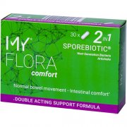Gerosios bakterijos MY FLORA COMFORT SPOREBIOTIC, 30 kaps. | Mano Vaistinė Gerosios bakterijos MY FLORA COMFORT SPOREBIOTIC, 30 kaps. | Mano Vaistinė