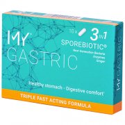 Gerosios bakterijos MY GASTRIC SPOREBIOTIC, 10 kaps. | Mano Vaistinė Gerosios bakterijos MY GASTRIC SPOREBIOTIC, 10 kaps. | Mano Vaistinė