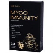 Imunitetui su 6 grybų ekstraktais MYCO IMMUNITY, 30 kaps. | Mano Vaistinė Imunitetui su 6 grybų ekstraktais MYCO IMMUNITY, 30 kaps. | Mano Vaistinė