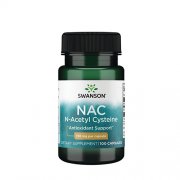 NAC (N - acetil cisteinas) SWANSON, 100 kapsulių | Mano Vaistinė NAC (N - acetil cisteinas) SWANSON, 100 kapsulių | Mano Vaistinė