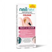 Preparatas nuo nagų grybelio Nailner Treat&Colour teptukas ir lakas nagų grybeliui gydyti 5ml + 5ml | Mano Vaistinė Preparatas nuo nagų grybelio Nailner Treat&Colour teptukas ir lakas nagų grybeliui gydyti 5ml + 5ml | Mano Vaistinė