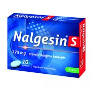 Priešuždegiminis, antireumatinis vaistas Nalgesin S 275 mg plėvele dengtos tabletės, N20 | Mano Vaistinė Priešuždegiminis, antireumatinis vaistas Nalgesin S 275 mg plėvele dengtos tabletės, N20 | Mano Vaistinė