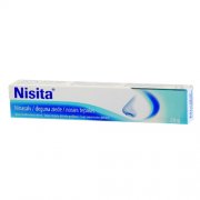 Preparatas nosies gleivinei Nisita mineralinis nosies tepalas, 20 g | Mano Vaistinė