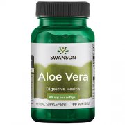 Aloe Vera (Tikrasis alavijas) SWANSON, 100 kapsulių | Mano Vaistinė Aloe Vera (Tikrasis alavijas) SWANSON, 100 kapsulių | Mano Vaistinė