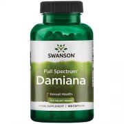 Damiana lapai (Turnera diffusa) SWANSON, 510 mg, 100 kapsulių | Mano Vaistinė Damiana lapai (Turnera diffusa) SWANSON, 510 mg, 100 kapsulių | Mano Vaistinė