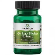 Standartizuotas ekstraktas Ginkgo biloba (dviskiautis ginkmedis) SWANSON, 30 kapsulių | Mano Vaistinė Standartizuotas ekstraktas Ginkgo biloba (dviskiautis ginkmedis) SWANSON, 30 kapsulių | Mano Vaistinė